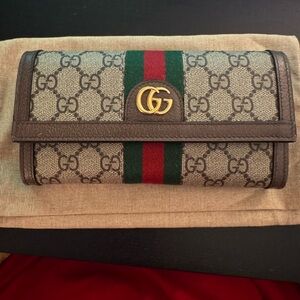 Gucci Ophidia Continental Wallet